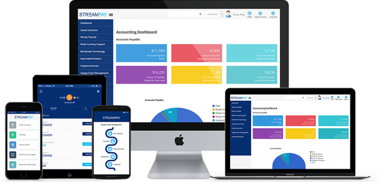 Streamio Pay Home - StreamPay